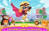 Superhero Candy - The Incredible Superpower Girl Screen Shot 9