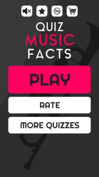 Music Facts Quiz - Free Music Trivia Game Screen Shot 0
