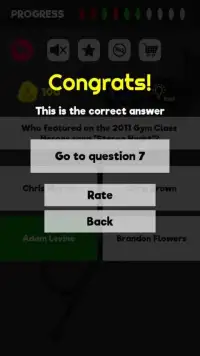 Music Facts Quiz - Free Music Trivia Game Screen Shot 4