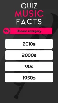 Music Facts Quiz - Free Music Trivia Game Screen Shot 1