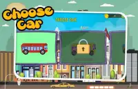 Little Bus Uphill Game For Kids Screen Shot 1