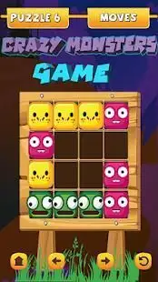 Crazy Monsters Game Screen Shot 2