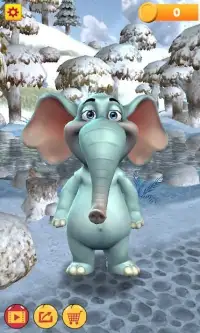 My Talking Elephant Screen Shot 3