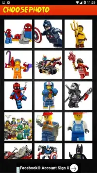 Puzzel Lego Toys Screen Shot 4