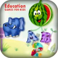 ABC Education Game for Kids Alphabet Sound    