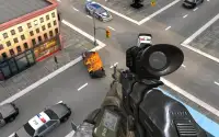 City Sniper Shot - Survival War 3D Screen Shot 1
