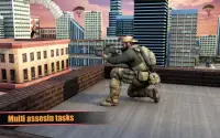 City Sniper Shot - Survival War 3D Screen Shot 2
