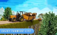 Farm Simulator 2018: Cargo Tractor Driving Game 3D Screen Shot 3