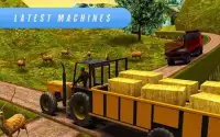 Farm Simulator 2018: Cargo Tractor Driving Game 3D Screen Shot 2
