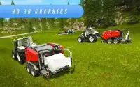 Farm Simulator 2018: Cargo Tractor Driving Game 3D Screen Shot 1