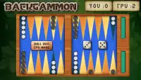 Backgammon New Screen Shot 1