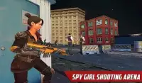 Pertempuran mata-mata bermata dua gadis menyerang Screen Shot 8