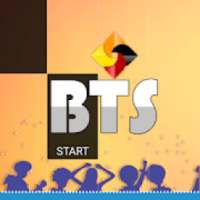 BTS Piano Tiles Game