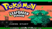 Leaf Green version game Screen Shot 1