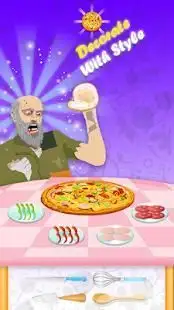 Happy wheels cooking pizza - cool games Screen Shot 3