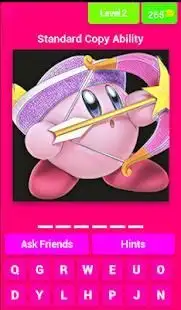 Kirby Quiz - Abilities Screen Shot 8