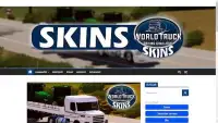 Skins World Truck Driving Simulator Screen Shot 2