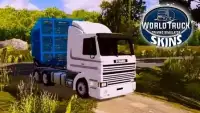 Skins World Truck Driving Simulator Screen Shot 3