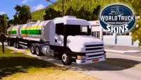 Skins World Truck Driving Simulator Screen Shot 4