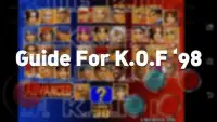 Guide For The KOF98 Screen Shot 2