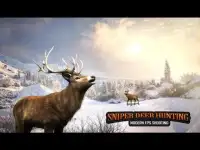 Sniper Deer Hunting Modern FPS Shooting Game Screen Shot 1