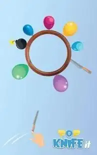 Pop knife it - Balloon burst Screen Shot 2
