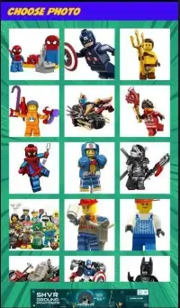 THE Lego Toys Puzzle app Screen Shot 1