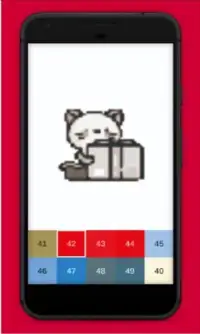 Bongo Cat Pixel Art Screen Shot 1