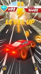 Lightning Cars : Ultimate Traffic Racing Speed Screen Shot 1