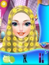 Hijab Fashion Style - Doll Makeup Salon Screen Shot 4