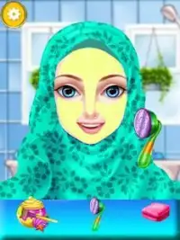 Hijab Fashion Style - Doll Makeup Salon Screen Shot 2