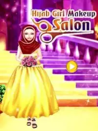 Hijab Fashion Style - Doll Makeup Salon Screen Shot 1