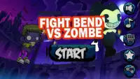 fight bendy ink vs zombie in epic Screen Shot 5