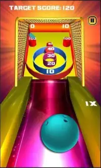 Arcade Fun Ball Roller - Skee Bowling Screen Shot 1