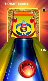 Arcade Fun Ball Roller - Skee Bowling Screen Shot 0
