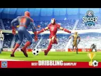 Superhero Pro Soccer World Top Leagues Star 2018 Screen Shot 8