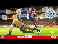 Superhero Pro Soccer World Top Leagues Star 2018 Screen Shot 7