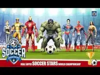 Superhero Pro Soccer World Top Leagues Star 2018 Screen Shot 4
