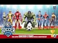 Superhero Pro Soccer World Top Leagues Star 2018 Screen Shot 9