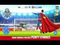 Superhero Pro Soccer World Top Leagues Star 2018 Screen Shot 1