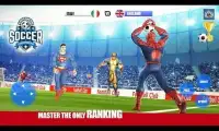Superhero Pro Soccer World Top Leagues Star 2018 Screen Shot 10