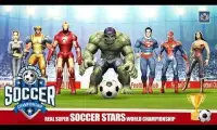 Superhero Pro Soccer World Top Leagues Star 2018 Screen Shot 14