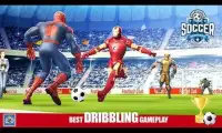 Superhero Pro Soccer World Top Leagues Star 2018 Screen Shot 13
