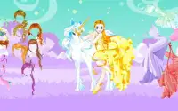 Fairy and the Unicorn Dressup Screen Shot 0