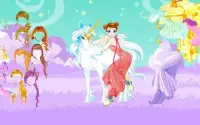 Fairy and the Unicorn Dressup Screen Shot 1