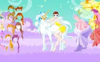 Fairy and the Unicorn Dressup Screen Shot 3