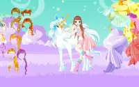Fairy and the Unicorn Dressup Screen Shot 2