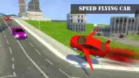 Flying Air Bus Ultimate : Monster Truck Shooter Screen Shot 2