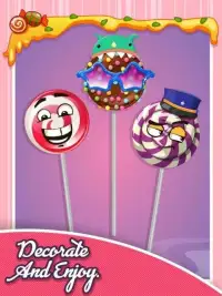 Lollipop Maker - Sweet Candy Screen Shot 4