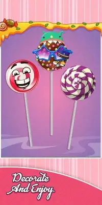 Lollipop Maker - Sweet Candy Screen Shot 8
